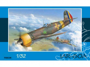 Frrom maquettes avions 8002 IAR-80A 1/32 nd 1/72