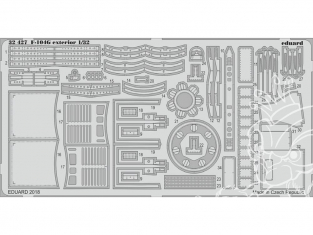 Eduard photodécoupe avion 32427 Exterieur TF-104G Starfighter Italeri 1/32