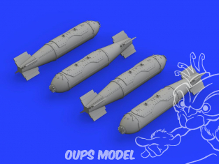 Eduard kit d'amelioration brassin 672194 Bombes à Fragmentation BL755 1/72