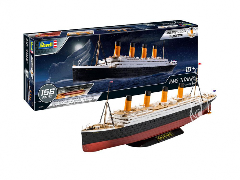 Revell maquette bateau 05498 RMS TITANIC 1/600