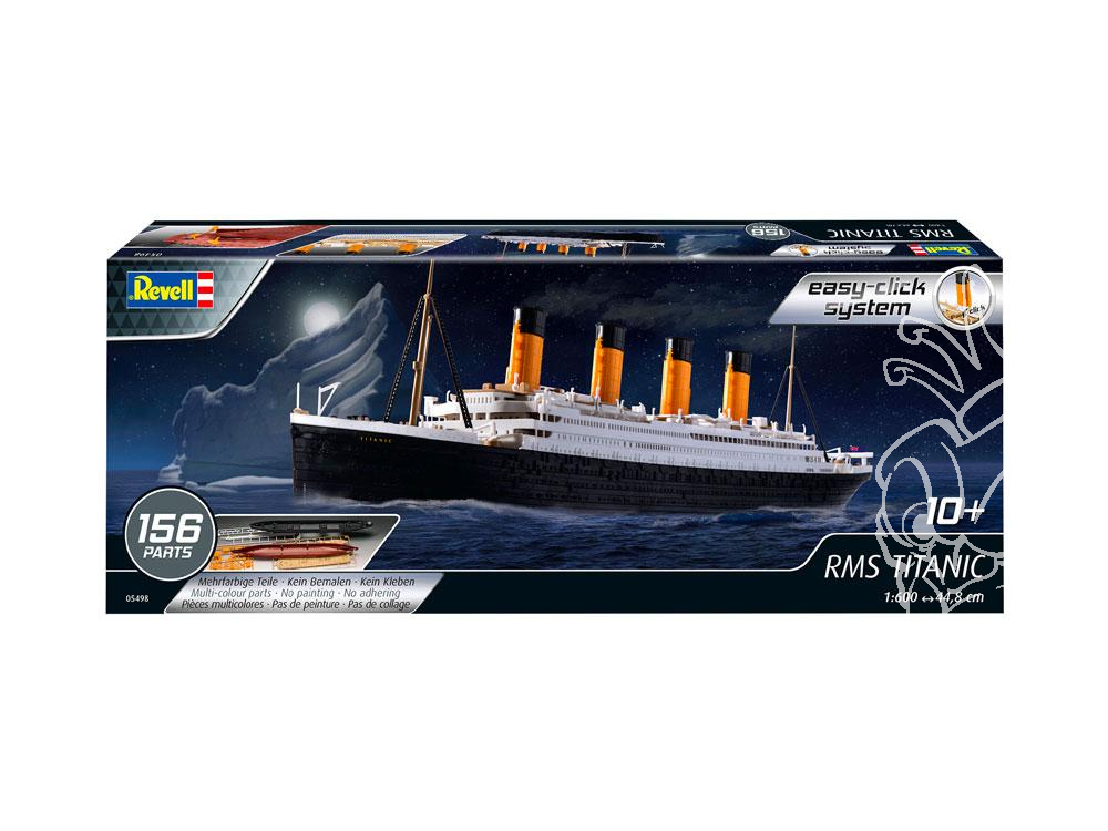 Maquette RMS TITANIC Maquette Titanic Cruise avec LUMIÈRES 80 cm