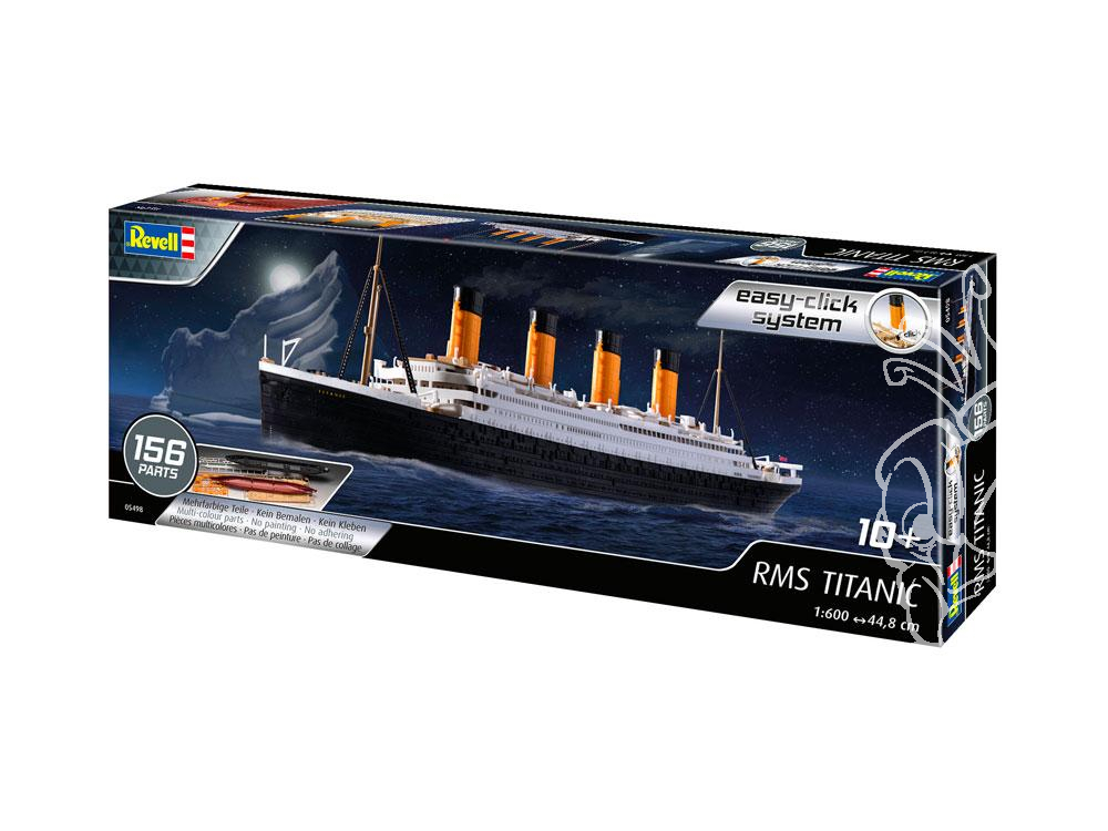 Maquette Revell RMS Titanic 1:600 - Maquette - Achat & prix