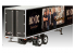 Revell maquette camion 07453 camion et remorque &quot;AC/DC&quot; Limited Edition 1/32