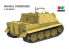 Rye Field Model maquette militaire 5012 RM61 L/5.4 / 38cm Sturmmorser Tiger avec intérieur complet - Sturmtiger 1/35