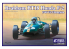 Ebbro maquette voiture 20022 Brabham BT18 Honda F-2 1966 F2 Champion 1/20