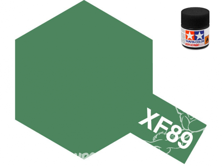 peinture maquette tamiya xf89 VERT FONCE 2