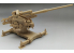 Amusing maquette militaire 35A020 12,8 cm Flak 40 avec radar FuMG 39D 1/35