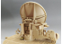 Amusing maquette militaire 35A020 12,8 cm Flak 40 avec radar FuMG 39D 1/35