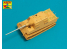 Aber 48A30 Grilles pour Sd.Kfz.186 Jagdtiger Tamiya 1/48