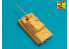 Aber 48A30 Grilles pour Sd.Kfz.186 Jagdtiger Tamiya 1/48