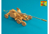 Aber 35L244 Fut de Canon pour Rheinmetall 12,8cm K44 L/55 Anti-Tank Gun 1/35