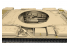 Mini Art maquette militaire 37013 Tiran 4 Sharir Late type avec interieur 1/35