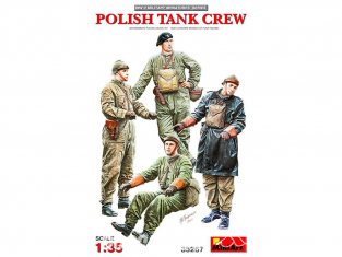 Mini Art maquette militaire 35267 Equipage de char polonais WWII 1/35