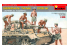 Mini Art maquette militaire 35278 Equipage de char Allemand Afrika korps WWII 1/35