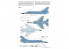 Special Hobby maquette avion 72388 DASSAULT MIRAGE F.1C/C-200 ARMÉE DE L’AIR 2010 1/72