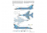 Special Hobby maquette avion 72388 DASSAULT MIRAGE F.1C/C-200 ARMÉE DE L’AIR 2010 1/72
