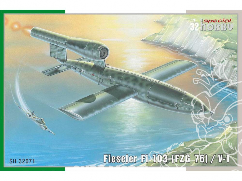 Special Hobby maquette avion 32071 FIESELER Fi 103 / V-1 1944/1945 1/32