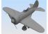 Icm maquette avion 32003 Polikarpov I-16 type 29 Chasseur Soviétique de la Seconde Guerre Mondiale 1/32