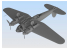 Icm maquette avion 48263 Heinkel He 111 H-16 Bombardier Allemand WWII 1/48