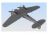 Icm maquette avion 48263 Heinkel He 111 H-16 Bombardier Allemand WWII 1/48