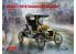 Icm maquette voiture 24016 Ford Model T 1912 Commercial Roadster 1/24