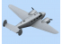 Icm maquette avion 48185 Beechcraft C18S Avion de transport de passagers Améicain 1/48