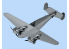 Icm maquette avion 48185 Beechcraft C18S Avion de transport de passagers Améicain 1/48