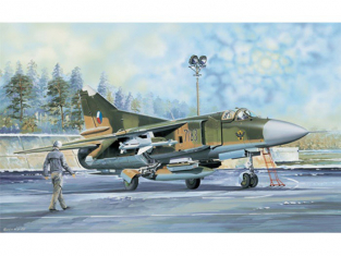 TRUMPETER maquette avion 03209 MIG-23MF Flogger B 1/32