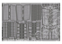EDUARD photodecoupe 32291 Volets d&amp;39atterrissage IL-2M 1/32