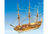 PANART Mantua Kit bateau bois 750 ROYAL CAROLINE 1/47
