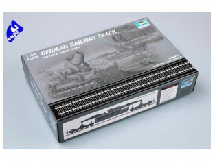 Trumpeter maquette militaire 00213 set de rails 1/35