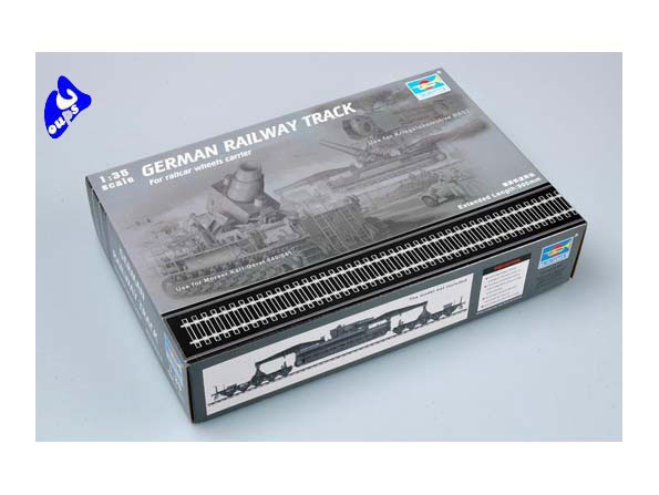 Trumpeter maquette militaire 00213 set de rails 1/35