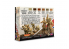 Lifecolor set de peintures cs45 Couleur Uniforme et equipement Anglais WWI