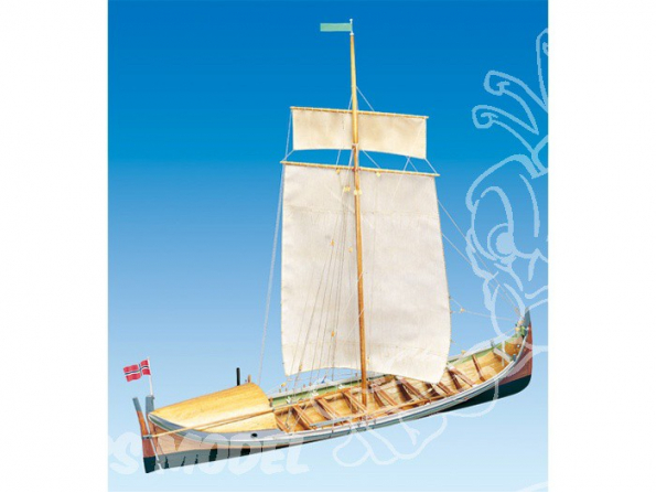 BILLING BOATS Kit bateau bois 416 NORLANBADEN 1/20