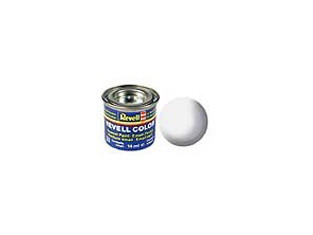 peinture revell 04 blanc brillant