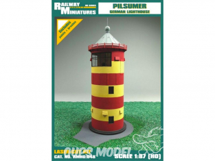 Railway Miniatures RMHO:048 Phare de Pilsumer Allemagne HO 1/87