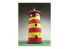 Railway Miniatures RMHO:048 Phare de Pilsumer Allemagne HO 1/87