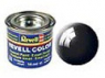 peinture revell 07 noir brillant