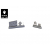 Cmk kit d'amelioration 7408 Ki-43-II / III Hayabusa Cockpit Set pour le kit Hobby spécial 1/72
