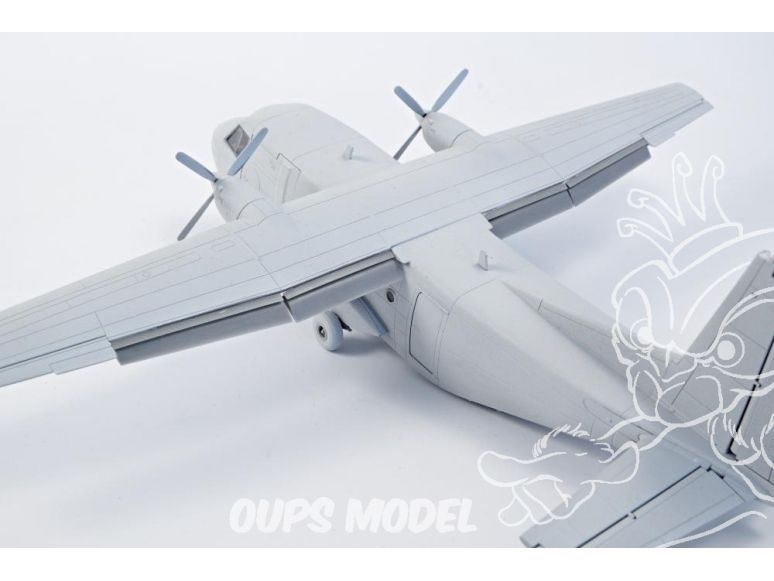 Cmk kit d'amelioration 7407 CASA C-212 Wing Flaps pour kit special hobby 1/72