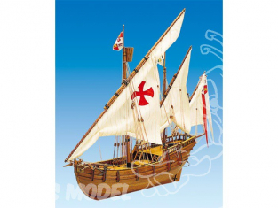 Mantua Kit bateau bois 756 NINA 1/50