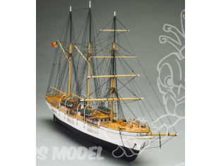 Mantua Kit bateau bois 757 MERCATOR 1/120