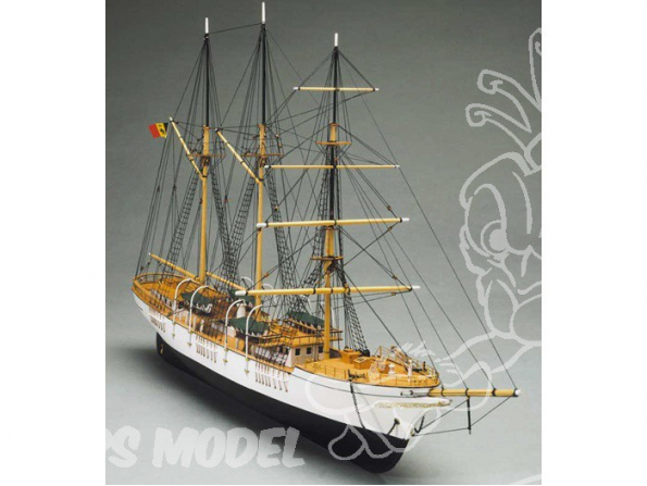 Mantua Kit bateau bois 757 MERCATOR 1/120