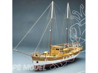 Mantua Kit bateau bois 753 TROTAMARES 1/43