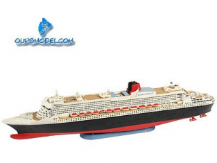 Revell maquette bateau 5808 Queen Mary 2 1/1200