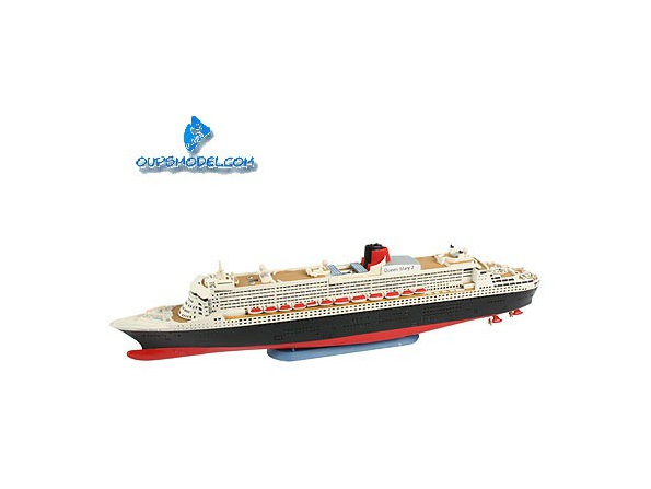 Revell maquette bateau 5808 Queen Mary 2 1/1200