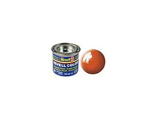 peinture revell 30 orange brillant