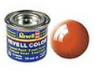 peinture revell 30 orange brillant