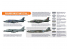 Hataka Hobby peinture laque Orange Line CS28 Set Falklands Conflict Vol.2 8 x 17ml