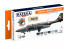 Hataka Hobby peinture laque Orange Line CS46 Set Polish Navy - Air Force TS-11 6 x 17ml